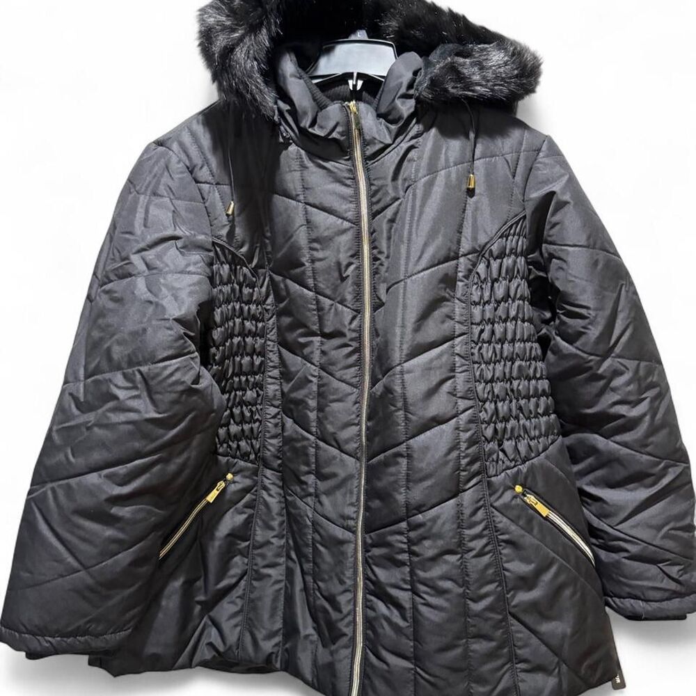 Unbranded Women's Black and Grey Jacket